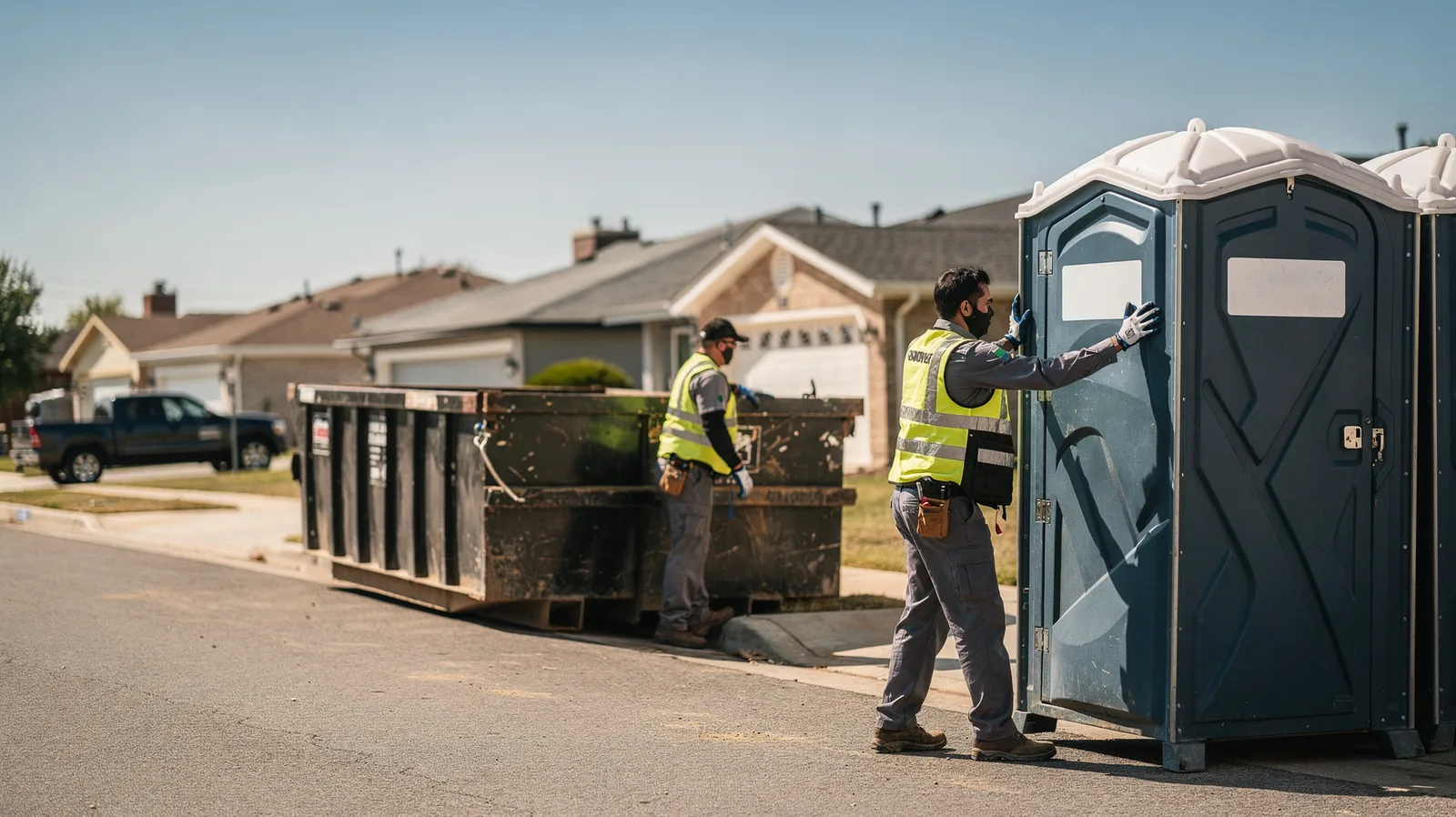 Porta Potty Rental in Millington, IL near me